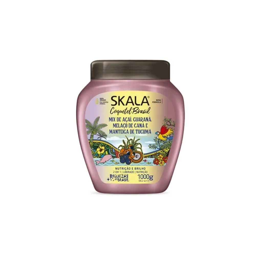 Creme De Hidratação Skala Coquetel Brasil 1Kg