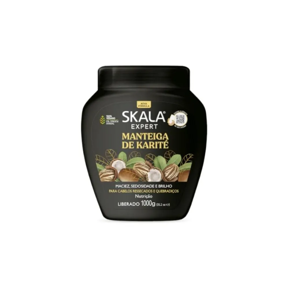 Creme De Hidratação Skala Manteiga Karité 1Kg