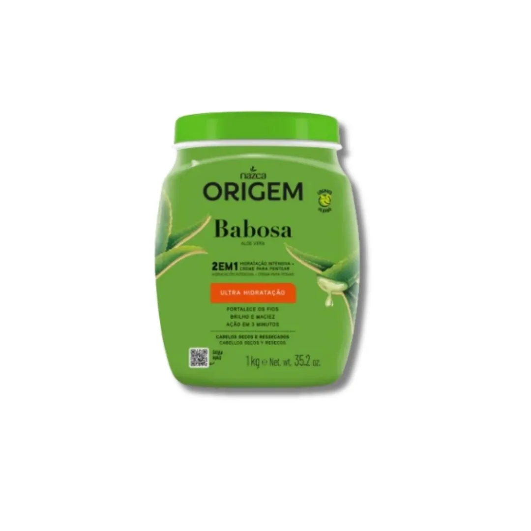 Creme de Hidratação Origem 1kg Babosa