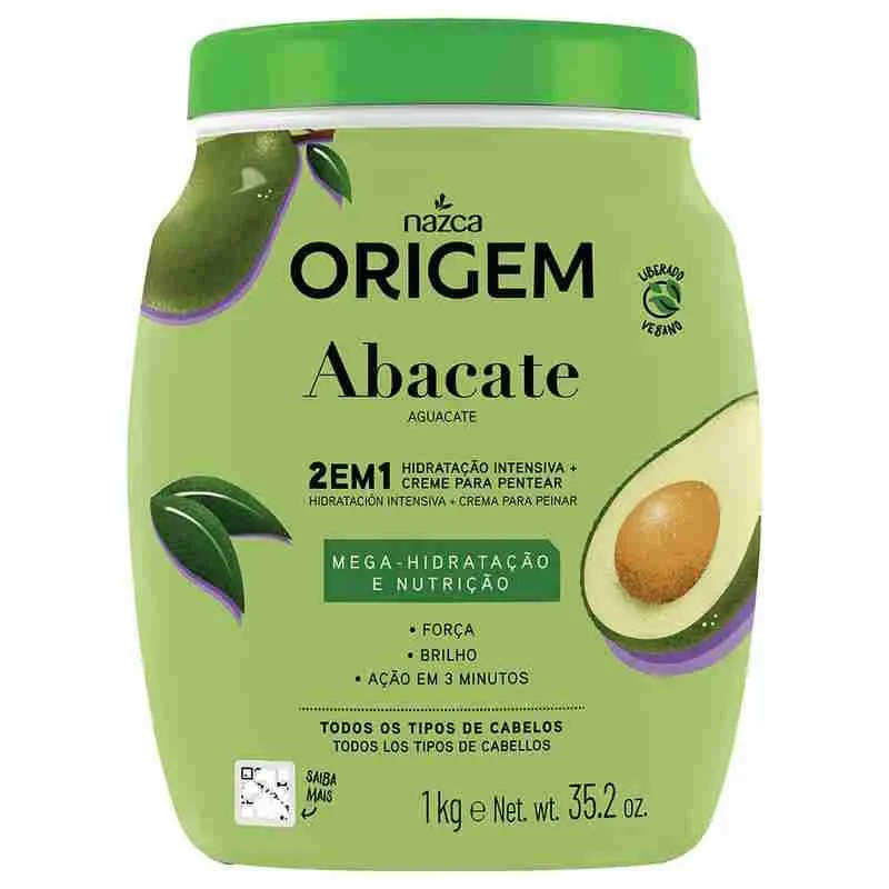 Creme de Hidratação Origem Abacate 1kg
