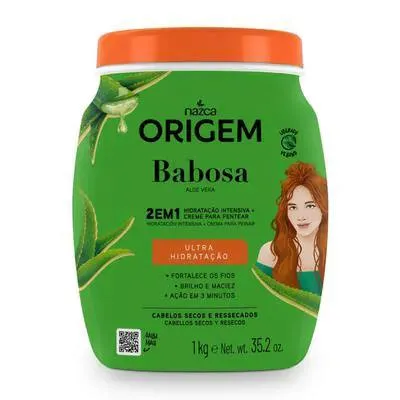 Creme de Hidratação Origem Babosa 1kg