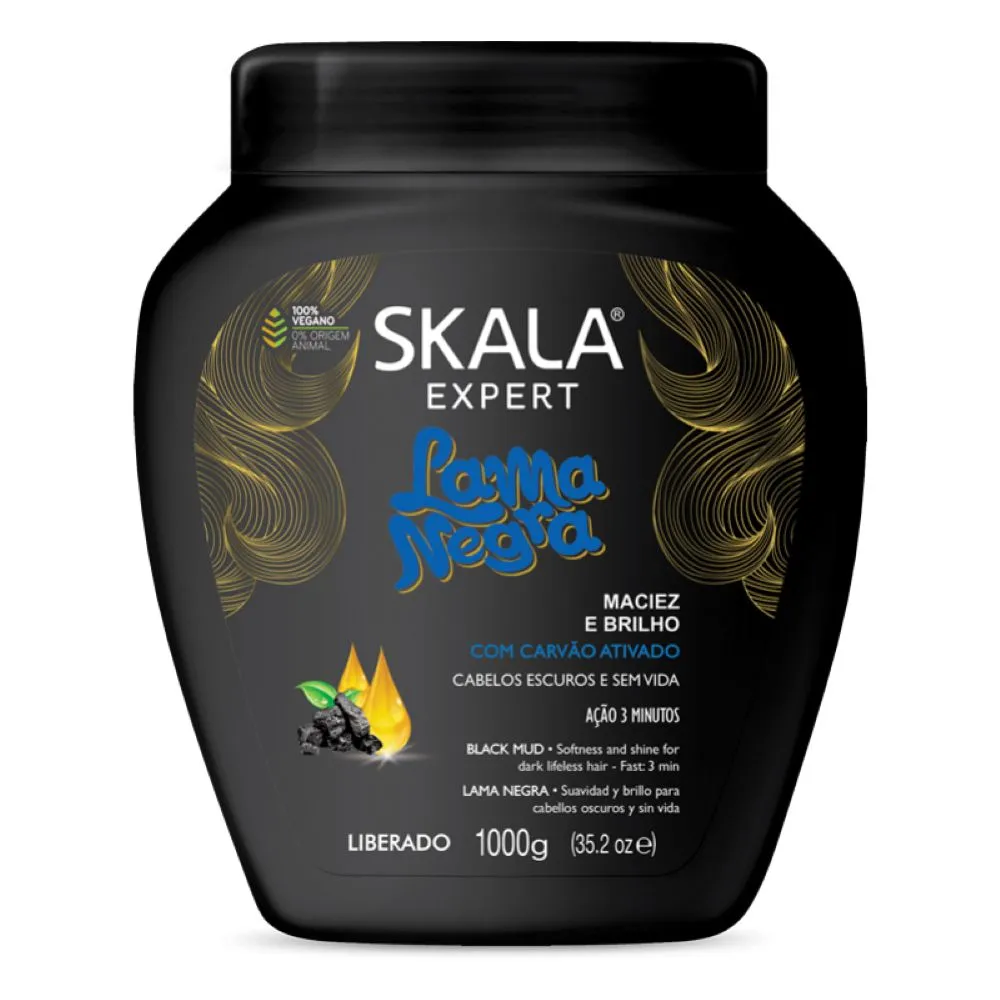 Creme de Tratamento Skala Lama Negra 1kg