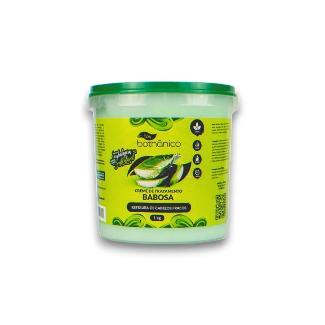 Creme de Tratamento Tok Bothânico 1kg Babosa