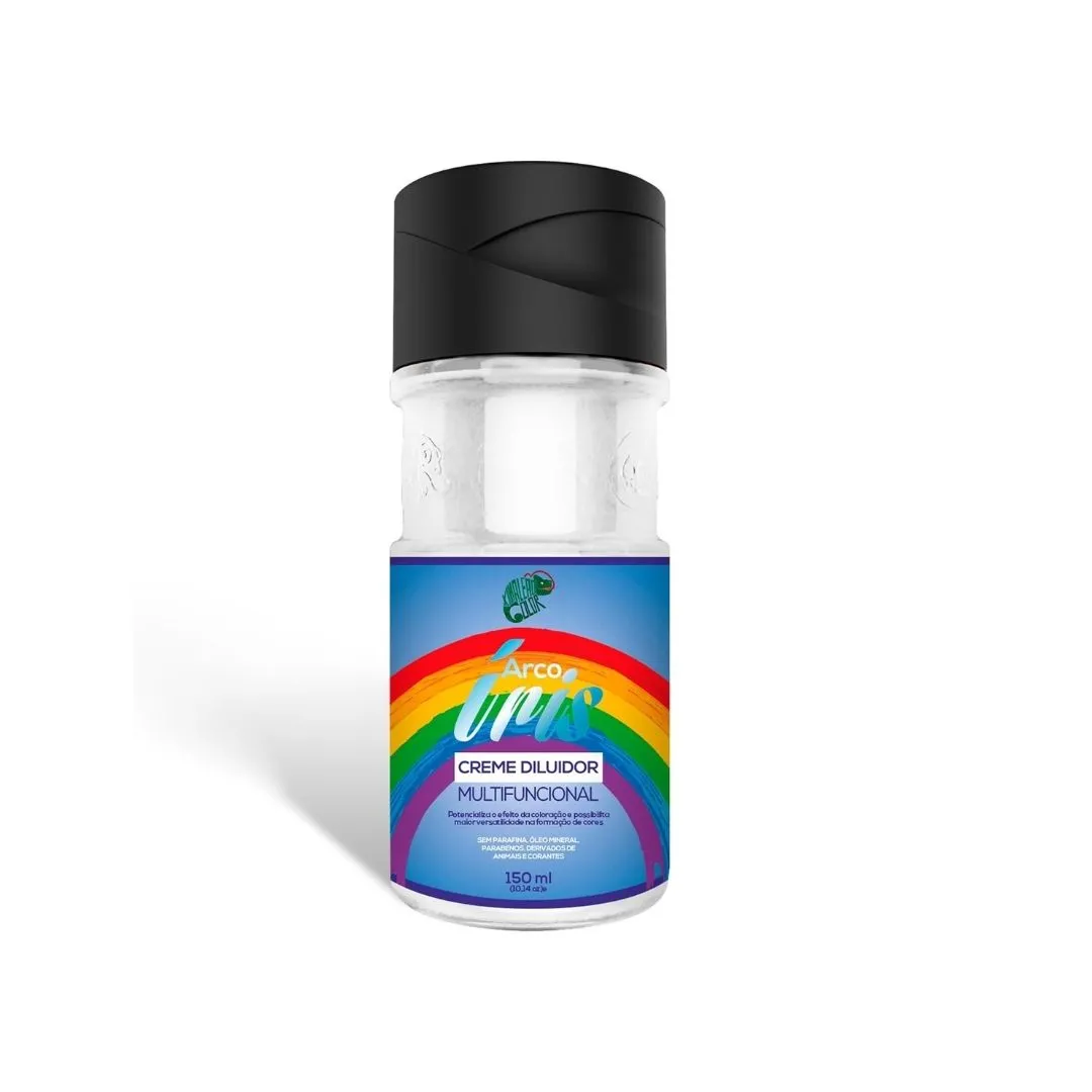 Creme Diluidor Kamaleão Color Multifuncional Arco Íris 150ml