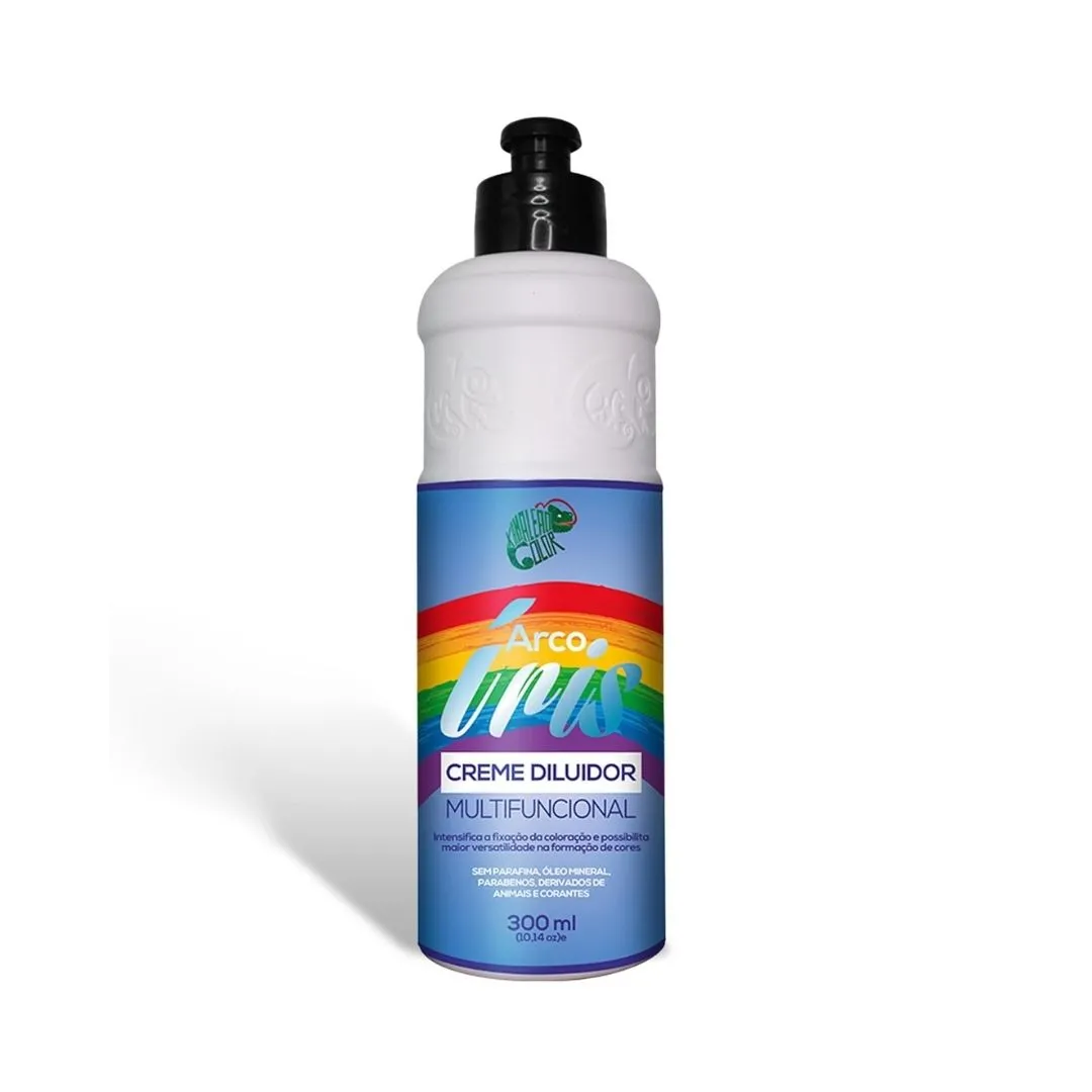 Creme Diluidor Multifuncional Kamaleão Color Arco Iris 300ml