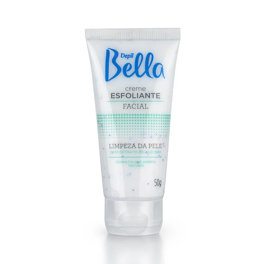 Creme Esfoliante Facial Depil Bella Alecrim 50g