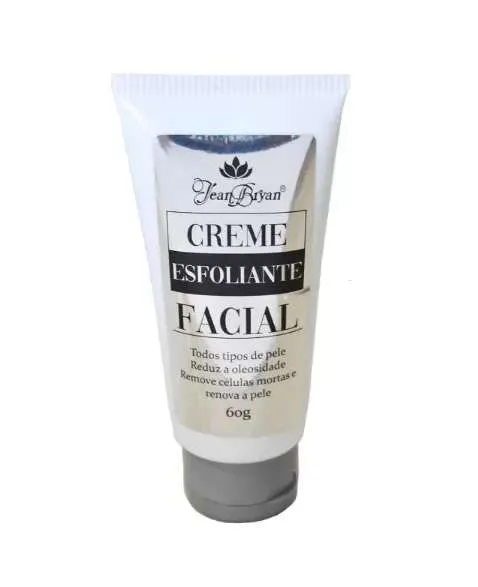 Creme Esfoliante Facial Jean Bryan 60g