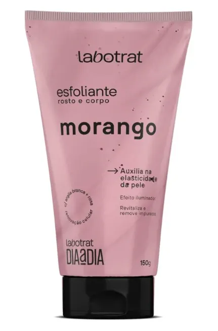 Creme Esfoliante Morango Labotrat 150G
