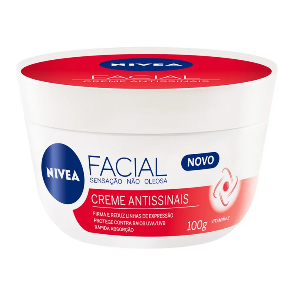 Creme Facial Nivea Antissinais 100g