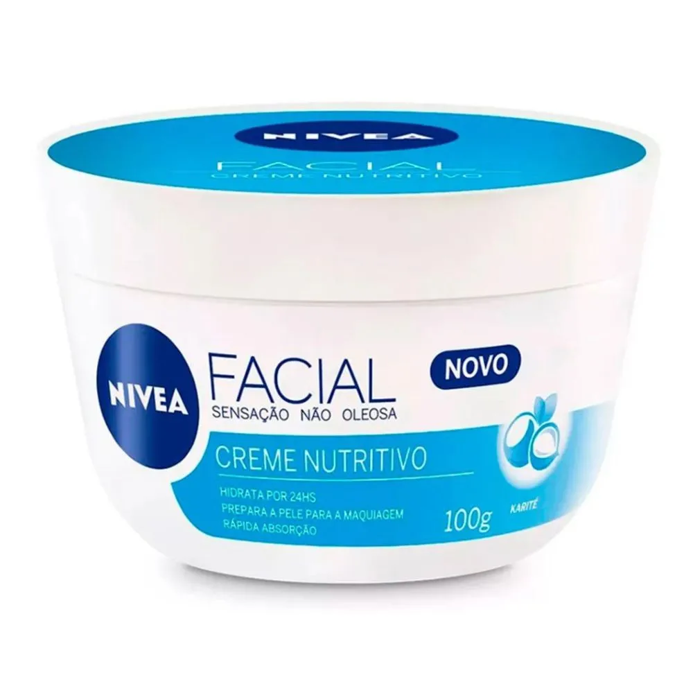 Creme Facial Nivea Nutritivo 100g