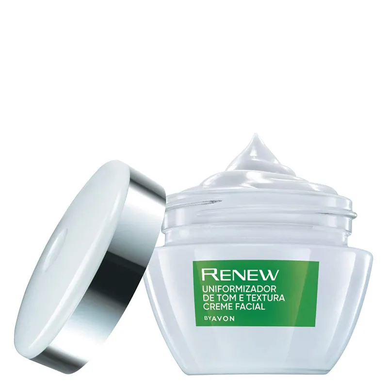 Creme Facial Renew Uniformizador De Tom E Textura 30g