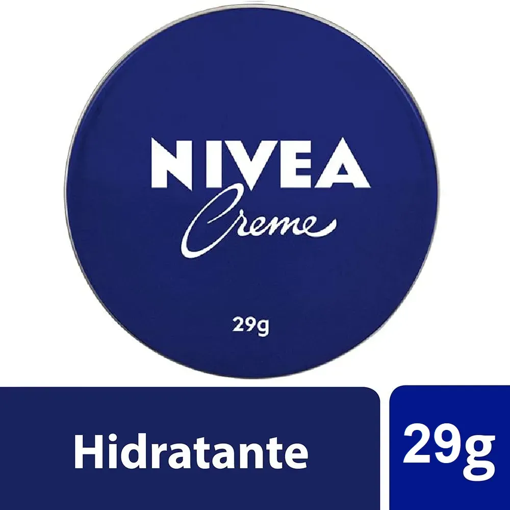 Creme hidratante facial lata Nivea - 29g
