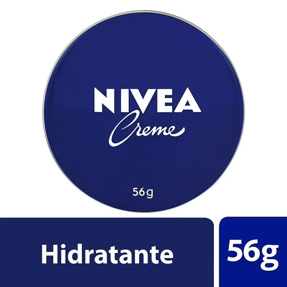 Creme hidratante facial lata Nivea - 56g