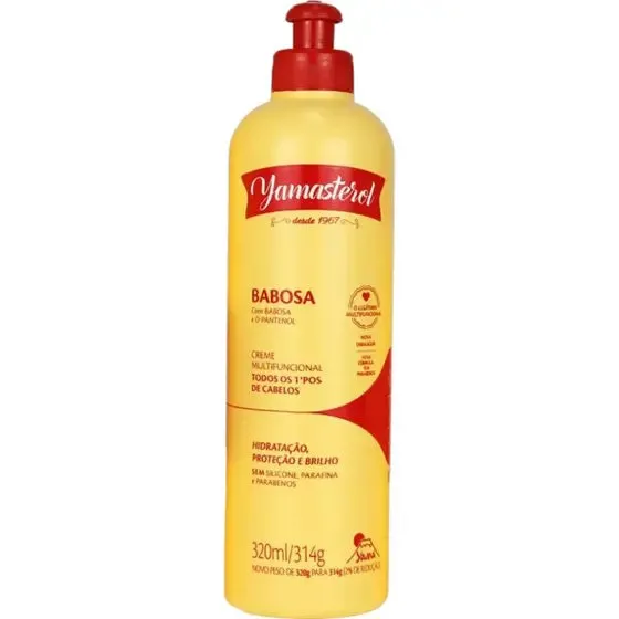 Creme Multifuncional Yamasterol Babosa e D-Pantenol 320g