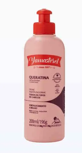 Creme Multifuncional Yamasterol Co-Wash Queratina 200g