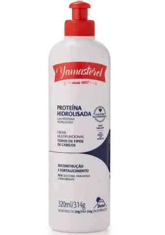 Creme Multifuncional Yamasterol Proteína Hidrolisada 320g