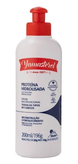 Creme Multifuncional Yamasterol Proteína Hidrolisada 200g