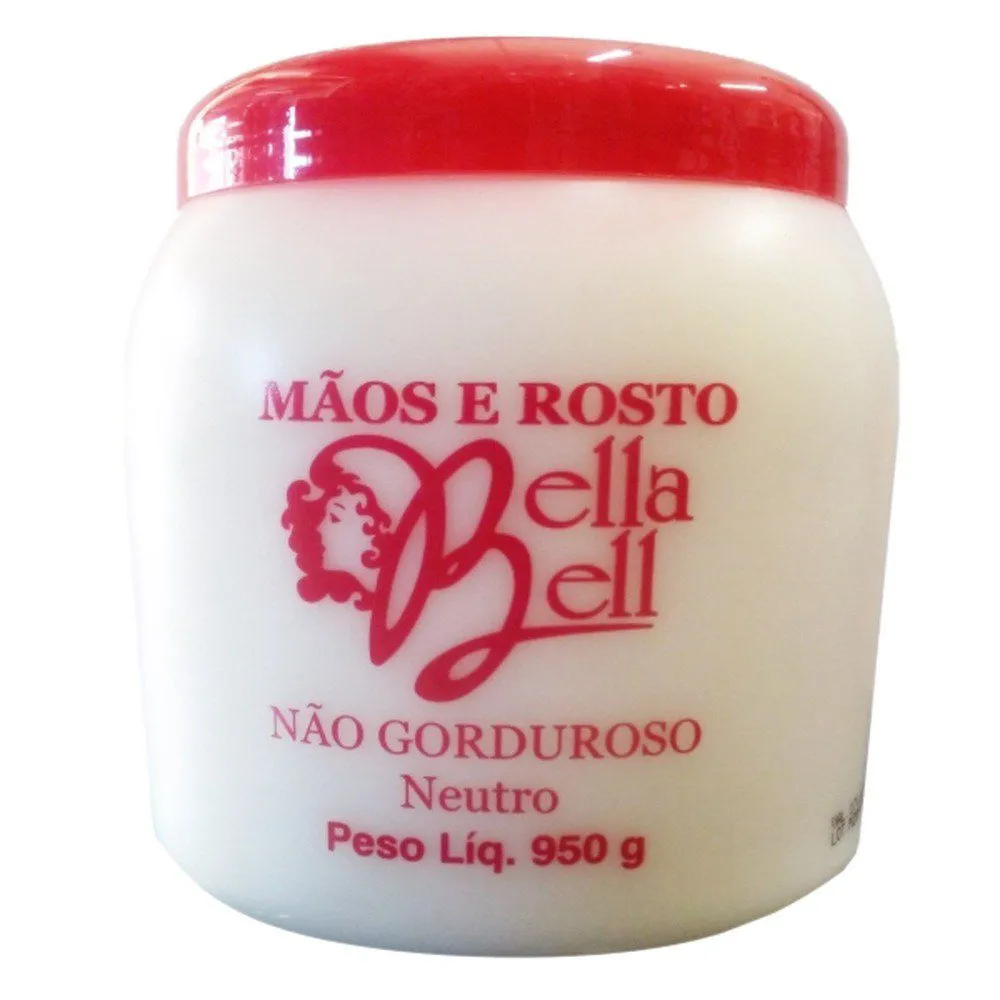 Creme Neutro 950g Bella Bell