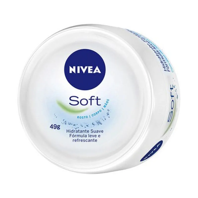 Creme Nivea Soft 48g