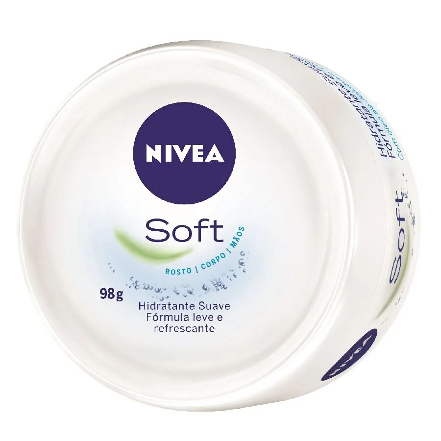 Creme Nivea Soft 98g