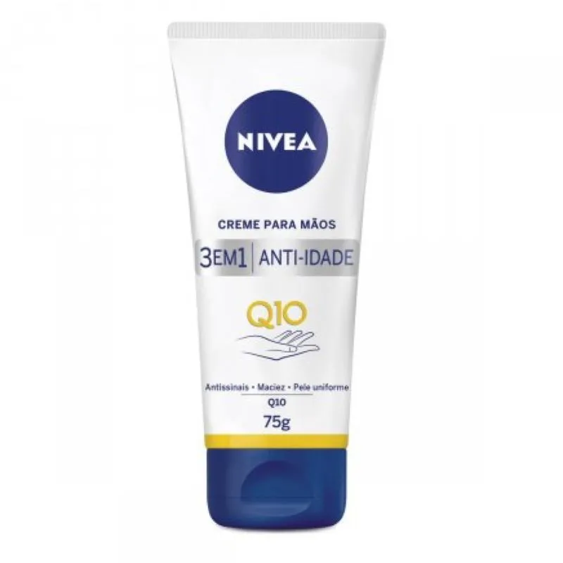Creme para Mãos Nivea Q10 Plus Antissinais