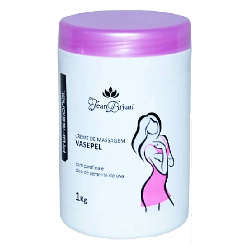 Creme para Massagem Jean Bryan Vasepel 1kg