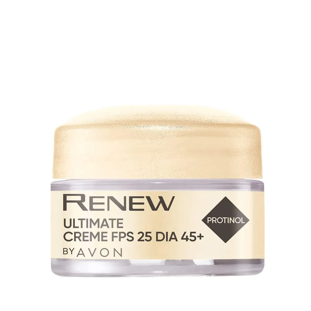 Creme Renew Ultimate Dia FPS25 + 45 Avon - 15g
