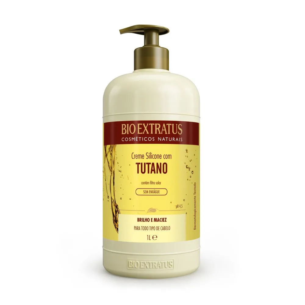 Creme Silicone com Tutano Bio Extratus 1L