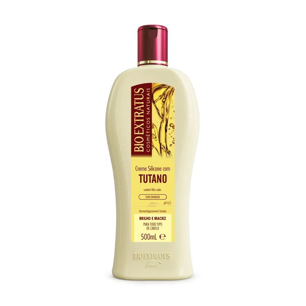 Creme Silicone com Tutano Bio Extratus 500ml