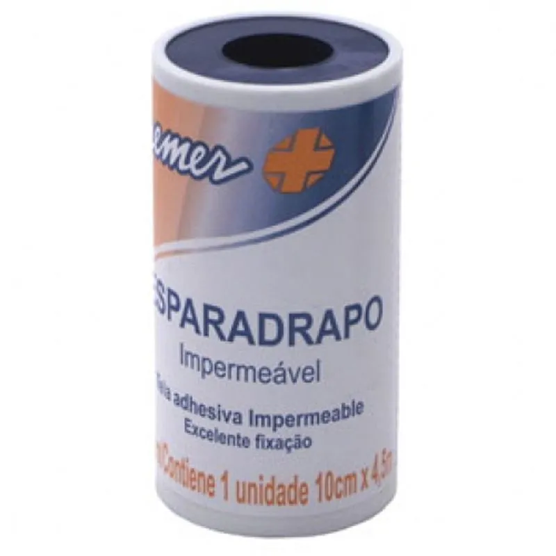 Cremer Esparadrapo Impermeável 10Cm X 4,5M C/ 1 Unidade