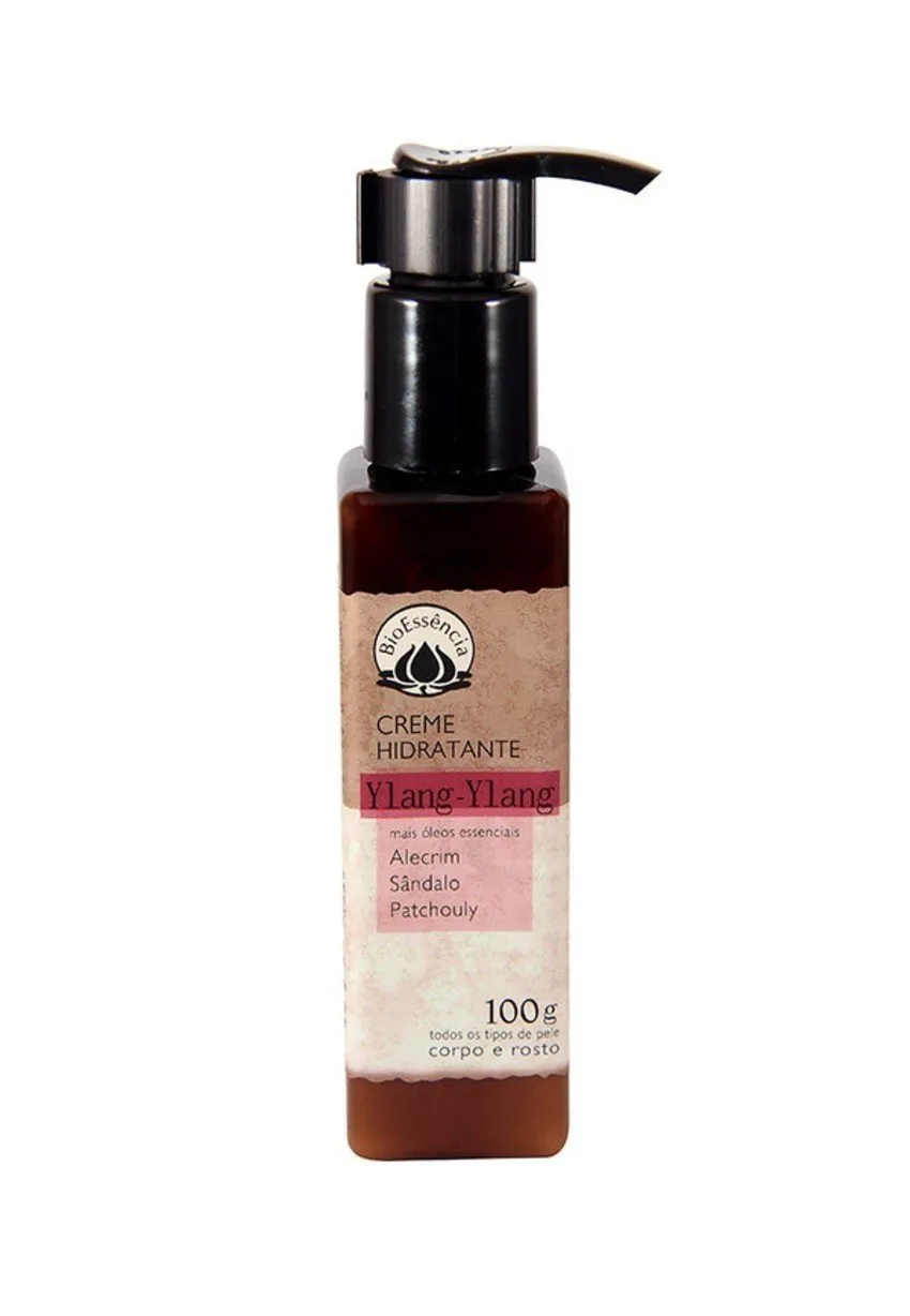 Creme Ylang Ylang - BioEssência - Frasco com 100g