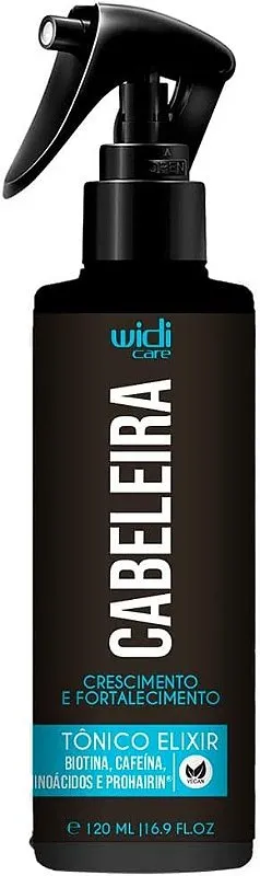 Widi Care Cabeleira Tônico Elixir Crescimento e Fortalecimento 120ml