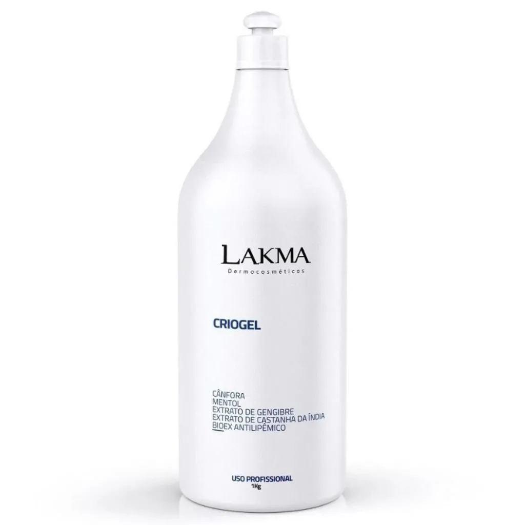 Criogel Gel Crioterápico 1Kg Lakma