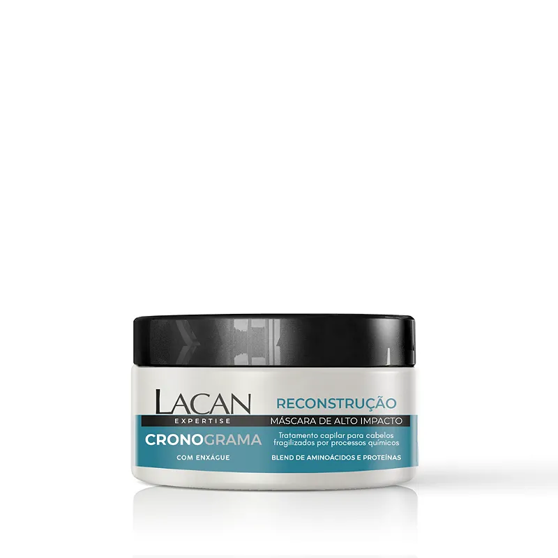 Máscara Cronograma Reconstrução 300G Lacan