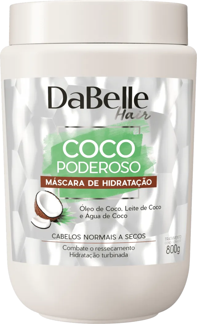 MASCARA DABELLE COCO PODEROSO 800G