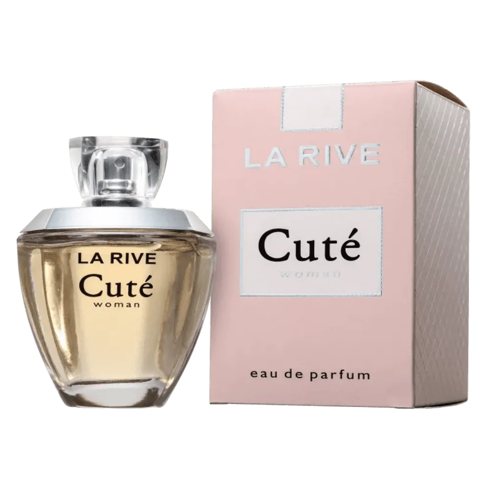 Perfume Femino Cuté La Rive EAU de Parfum 100ml