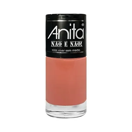 Esmalte Anita Não é Não Viver Sem Medo 10ml 31/07/25