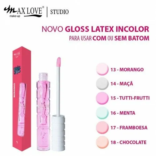 Batom Gloss Latex Cor: 15 Max Love