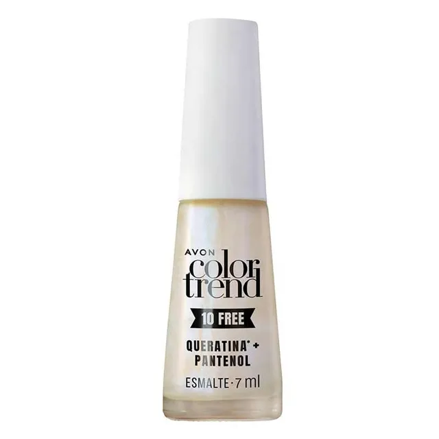 Esmalte Avon Color Trend 10 Free - Cor: Flor do Campo