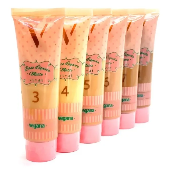 Base Matte Vegana Cor: 04 Vivai