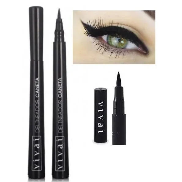 Delineador em Caneta Vivai A Prova D'água VAL 31/08/2025