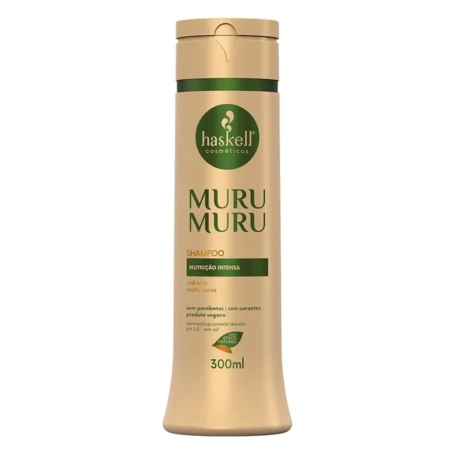 Shampoo Murumuru Haskell 300ml