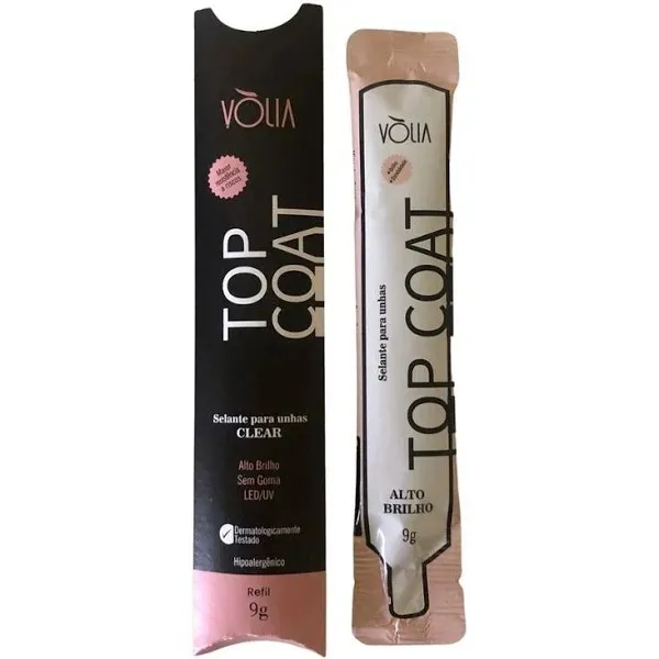 Top Coat Vòlia Clear Sache 9g Refil