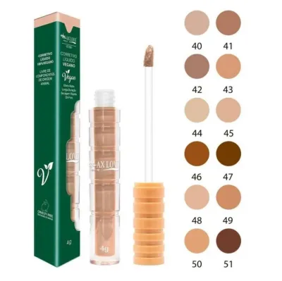 Corretivo Liquido Matte Vegano Cor: 44 Max Love