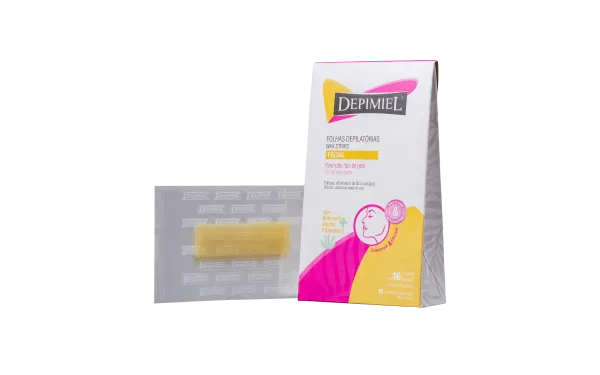Folhas Depilatórias Facial Depimiel (16 uni)