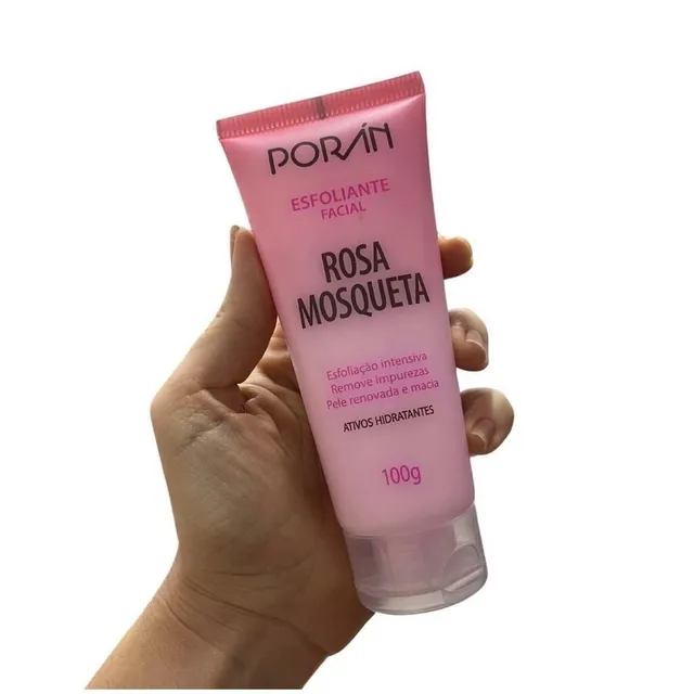 Esfoliante Facial Rosa Mosqueta Poran 100g