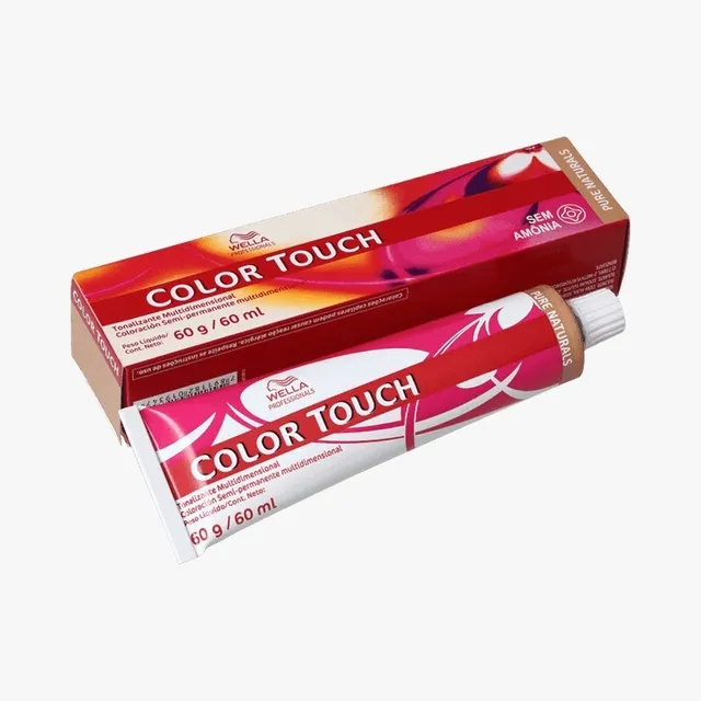 Tonalizante Wella Color Touch Pure Naturals 8.0 Rubio Claro 60g