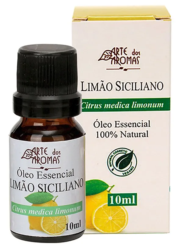 Limão Siciliano Óleo Essencial 10ml