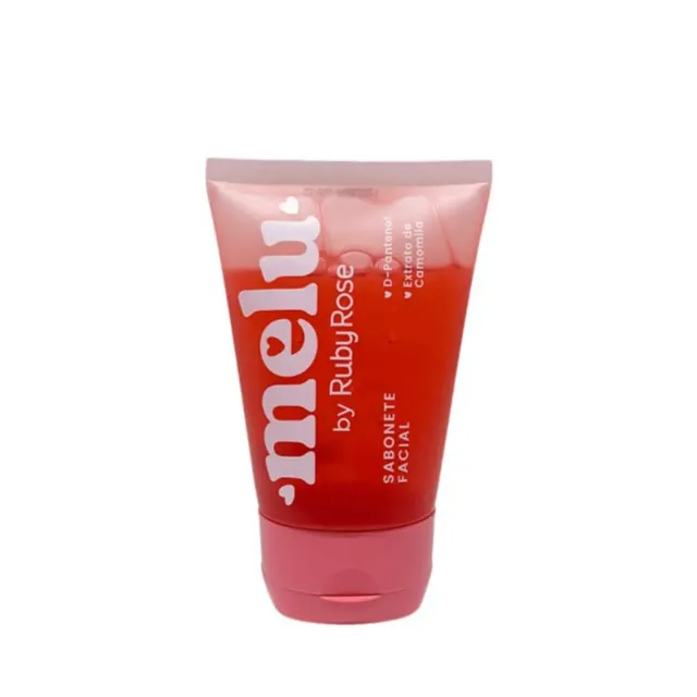 Sabonete Facial Melu Rr4401 Rubyrose 100ml