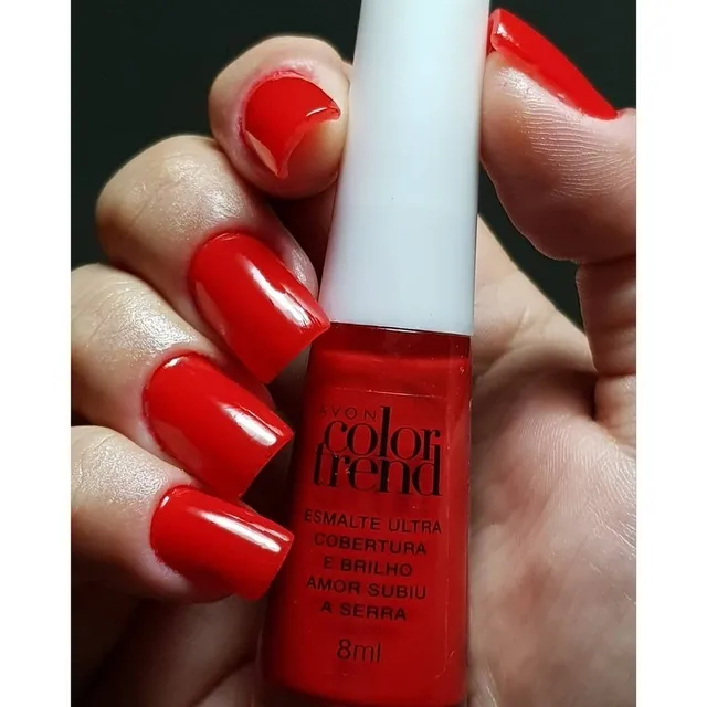 Esmalte Color Trend Amor Subiu a Serra Avon